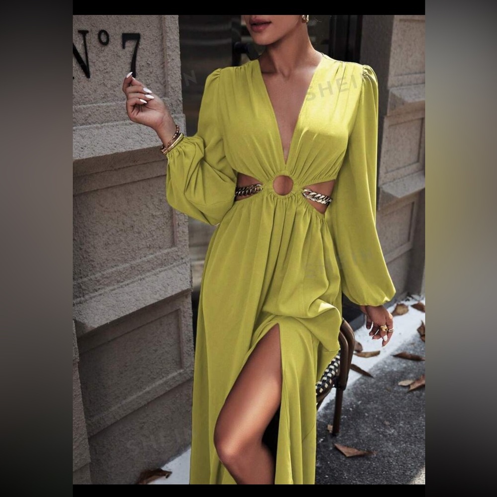 Green Maxi Dress